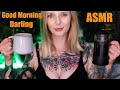 ASMR Good Morning Darling Girlfriend Roleplay Soft Spoken