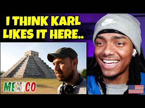 AMERICAN REACTS to An Idiot Abroad | Mexico (S1E4)