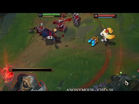 When you give 2 kills to a perfect cs Vladimir