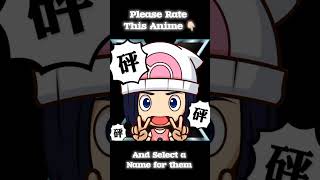 Characters Done by Myself • #animecharacter #supershy