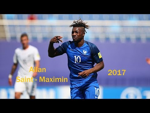 Allan Saint-Maximin - Welcome to Nice - Goals & skills - 2017