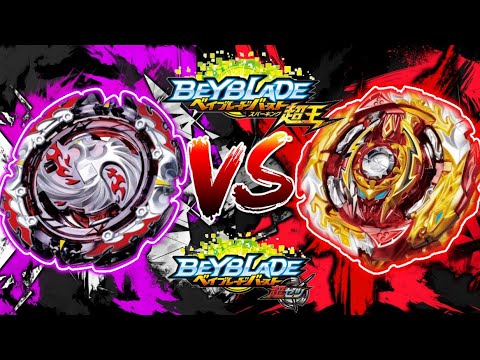 WORLD SPRİGGAN VS DEAD PHONEİX - Takara Tomy - Shu Vs Phi - Beyblade Burst Sparking Superking