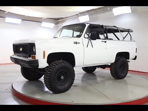 1973 Chevrolet Blazer (CC-1663032) for sale in Denver , Colorado