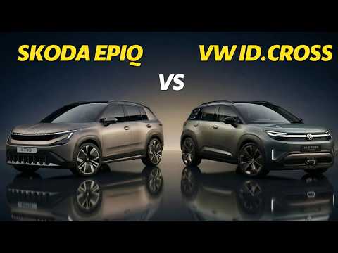 2026 Škoda Epiq vs VW ID.Cross – Which EV SUV Actually Fits YOU?