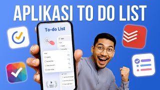 5 Aplikasi To Do List Android Terbaik 2025 ✅ Biar Hidupmu Lebih Teratur & Produktif!