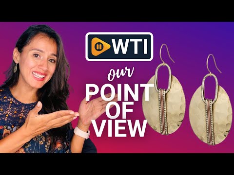 Boho Oval Ethnic Hammered Earrings - WTI product video review