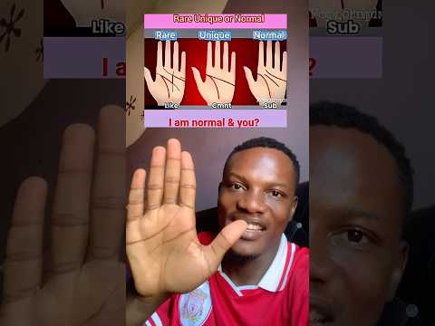 Are you rare, unique or normal?😃 #song #music #rap