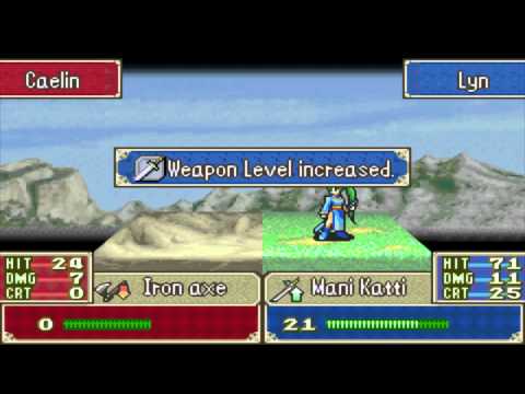 Let's Play Fire Emblem 7: Part 11 (Lyn Normal) - William Wallace