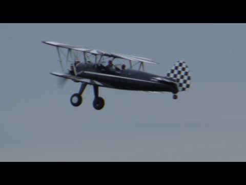 Stearman Aerobatic Ride at The Flying Circus Bealton, Va. at 1645 on 5/1/11  N4786N