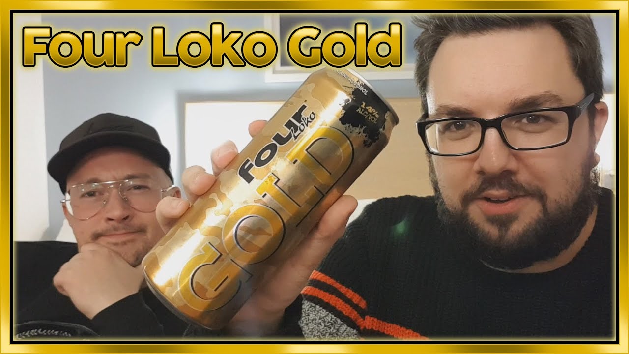 Four Loko Gold Review