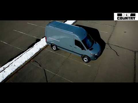The 2019 Mercedes-Benz Sprinter 2500 4X4 (Cargo Van)