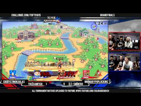 FGF10 - CBD|FistingKoalas & THC|Samfish Vs. SM|Nero & MH|MaryPoplockens - Teams Grand Finals