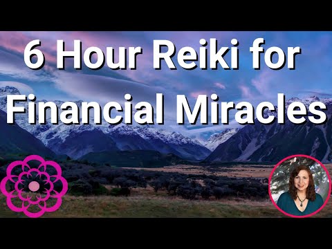 6 Hour Reiki for Financial Miracles 🌸