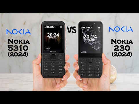 Nokia 5310 VS Nokia 230 (2024 Version)