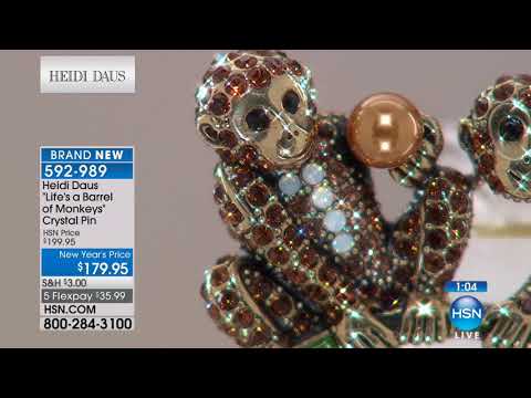 HSN | Heidi Daus Jewelry Designs 01.23.2018 - 11 AM