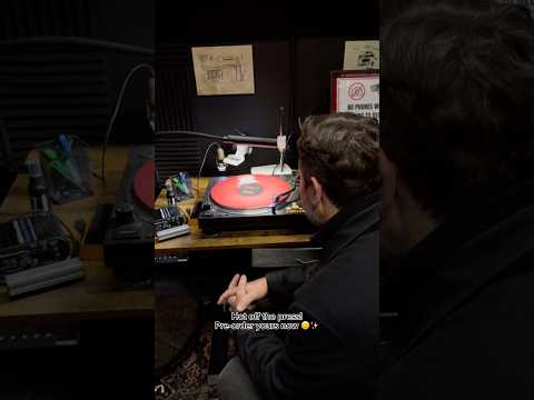 A very special day at The Vinyl Lab in Nashville. Pre order your LIMITED EDITION vinyl! #shorts