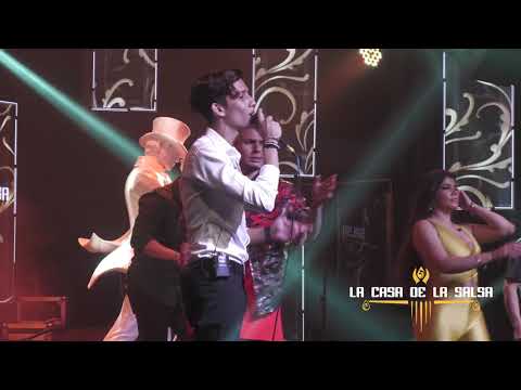 En peligro de Extinción - Bembé Orquesta ft Farik Grippa - La Casa de la Salsa - 31/10/2020