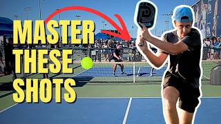 4 Pickleball Shots to Instantly Upgrade Your Game as a 3.5 player - PaddleBoss