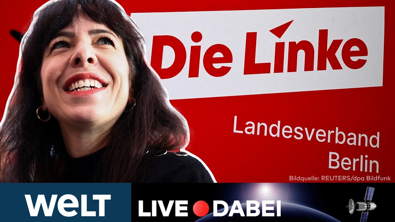 PARTEITAG IN BERLIN: Die Linke entscheidet über Koalitionsverhandlungen | LIVESTREAM