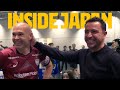 INSIDE JAPAN I VISSEL KOBE - BARÇA (INIESTA'S TRIBUTE GAME) ?? ??