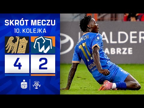 Piast - Bruk-Bet Termalica | SKRÓT | Remontada! Pierwsze zwycięstwo w sezonie! | Ekstraklasa 25/26