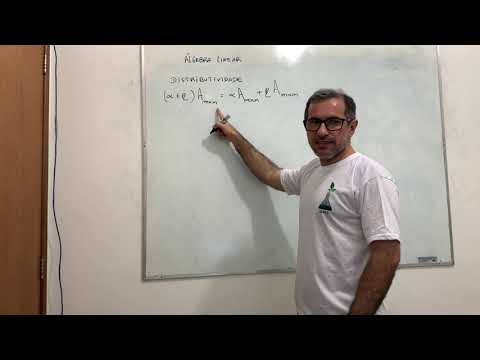 Álgebra Linear: aula 37.