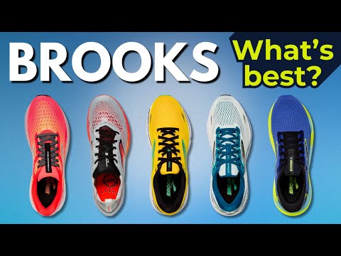 BEST BROOKS RUNNING SHOES 2024: Review & Comparison of the Ghost, Adrenaline, Hyperion, Glycerin