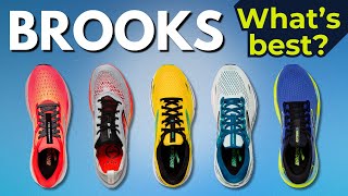 BEST BROOKS RUNNING SHOES 2024: Review & Comparison of the Ghost, Adrenaline, Hyperion, Glycerin