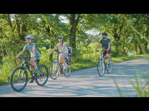 My way of family cycling adventures