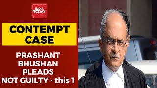 Allegations Of Corruption Not Contempt Of Court, Prashant Bhushan In His Written Submission In SC | DOWNLOAD THIS VIDEO IN MP3, M4A, WEBM, MP4, 3GP ETC