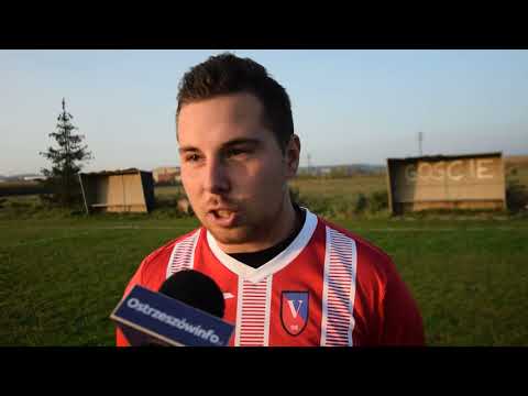 Koncert strzelecki KS Rogaszyce w meczu z Victorią Laski