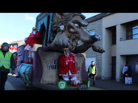 NKV Vant Alverdrau Donker 2023 Carnavalstoet Ninove