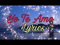 Yo Te Amo lyrics l Chayanne l Latin Love Songs l English Translate l Latin Songs l Viral love songs