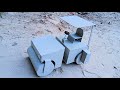 Road Roller Making At Home Diy Toys Make Halim Experiment