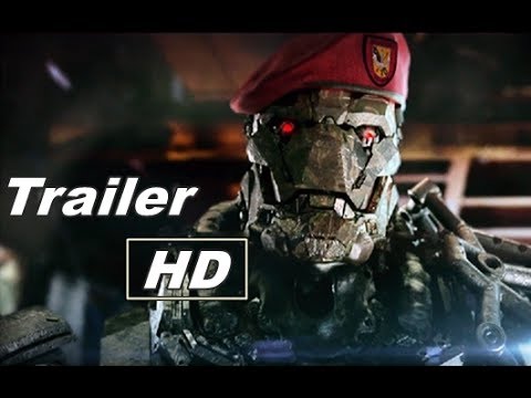 Bot Wars - Guerras Robot - 2017 Official Trailer HD