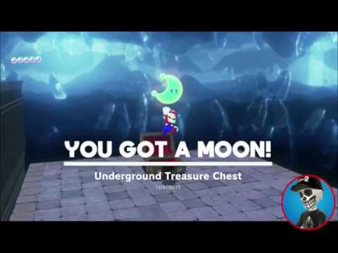 Super Mario Odyssey Guide Sand Kingdom Power Moon # 47