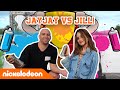 JAYJAY EN JILL MAKEN GRAFFITI KUNST MET MICK LA ROCK ? | DE KAMPIOEN #3 | Nickelodeon Nederlands