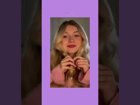 Penteado fácil pra ir pro primeiro dia de aula 🎧🎀  #shorts