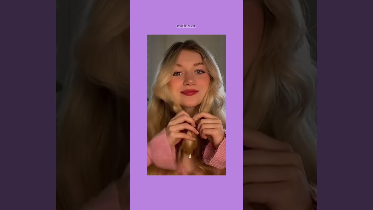 Penteado fácil pra ir pro primeiro dia de aula 🎧🎀  #shorts