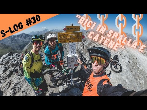 Piz Umbrail "Mtb in spalla e catene" | S-Log #30