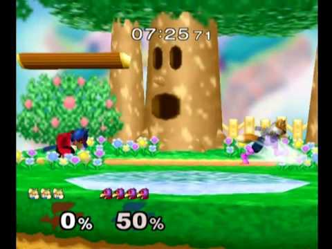 CrazyHand 2016 WQF - Sanne(Fox) vs. Tapioka(Falco)