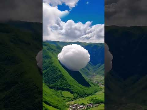 Rolling clouds ⛅ #clouds #nature #travel #shortsbeta #mountains #shorts