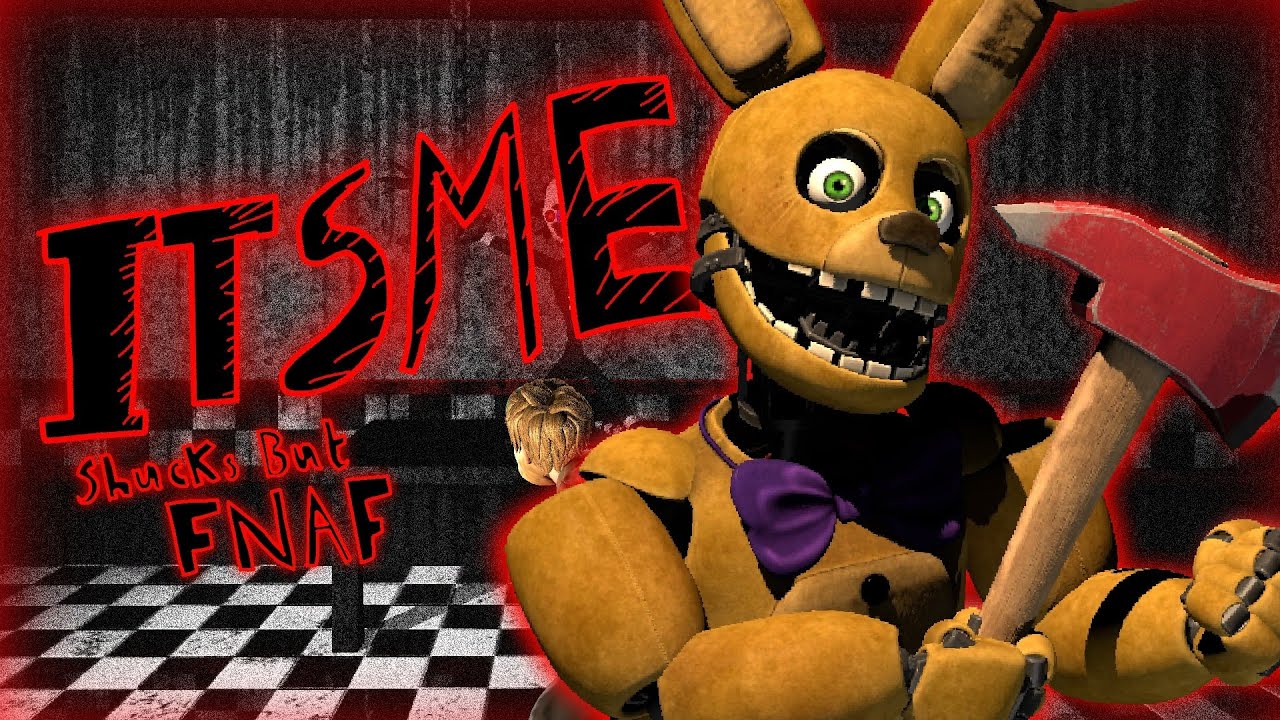 SHUCKS-TRAP // Shucks but it's FNAF (full song + cutscenes)