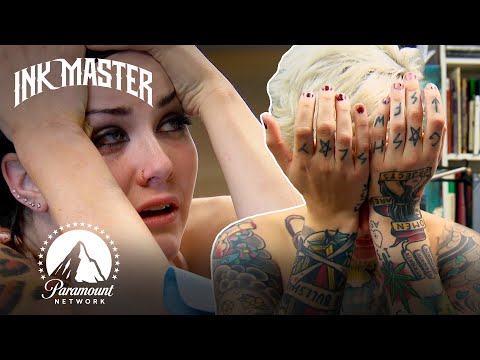 Canvases Brought To Tears 😢 Ink Master