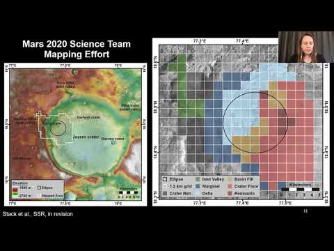 Geologic Map of the Perseverance Landing Site by the Mars 2020 Science Team