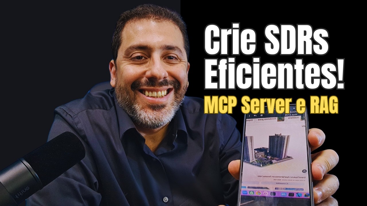 Transforme sua Imobiliária: Criando um SDR com IA, n8n, MCP e Rag OpenAI