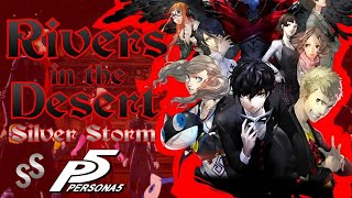 Persona 5: Rivers in the Desert (Rock Cover) | Silver Storm