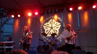 The GRASS ROOTS sing HEAVEN KNOWS at Party in the Park, Rochester, NY-07/19/12