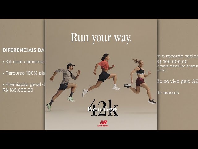 PORTO ALEGRE terá MAIS UMA MARATONA em 2024: NB42K