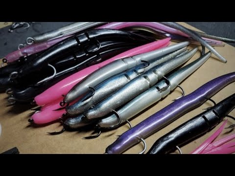 Instructions for Rigging Sluggo Baits.
